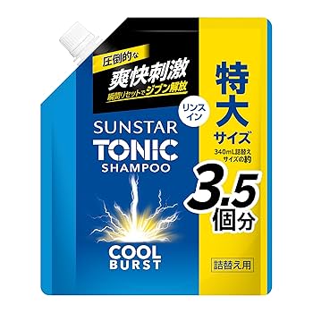 Amazon | サンスター 【SUNSTAR TONIC】トニックシャンプー